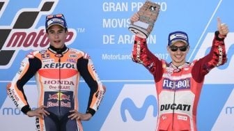 Tandem dengan Lorenzo, Marquez : Saya Tidak Gentar