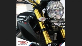 Ini Dia, Suzuki Bandit 150 Yang Terpampang GIIAS 2018