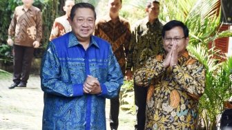 Prabowo Dilema Tentukan Cawapres Antara Salim Segaf dan AHY