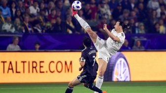 Tuah Kaki Zlatan Ibrahimovic Bawa LA Galaxy Kalahkan Orlando City