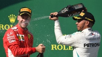 Hamilton : Podium Ini Tadinya Sebatas Mimpi