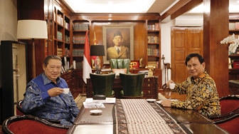 SBY Dituding Ingin Gagalkan Prabowo Nyapres, Begini Jawaban Partai Demokrat