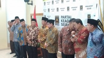 Prabowo Bertemu Presiden PKS, Ini 2 Poin Hasilnya