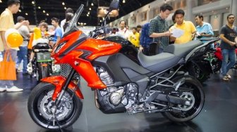 Kawasaki Adopsi Teknologi Suspensi Baru Versys 1000