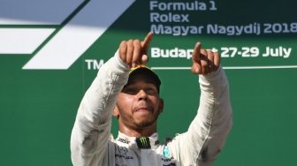 Hamilton Tutup Jeda Kompetisi dengan Menangi F1 GP Hungaria