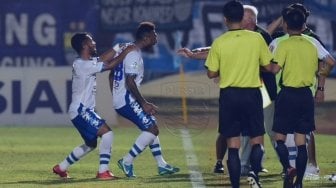 Hasil Liga 1 2018: Persib Menang Dramatis, PSM Tertahan