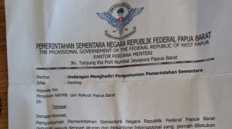 Ketahuan Polisi, Deklarasi Negara Federal Papua Barat Batal