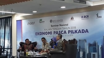 Sandiaga Klaim Ekonomi di Jakarta Meninggkat Pasca Pilkada