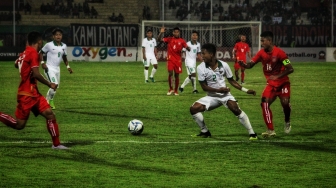 Kalah Tipis, Pelatih Timnas Myanmar U-16 Tetap Bangga