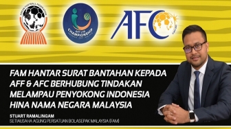 Insiden Bendera Terbalik Berbuntut Panjang, Federasi Malaysia Laporkan Suporter Indonesia ke AFC