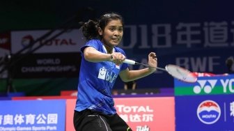 Jumpa Chen Yufei di Babak Kedua, Gregoria Ingin Kurangi Kesalahan