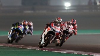 Terkesima, Petrucci Akui Contek Gaya Start Lorenzo