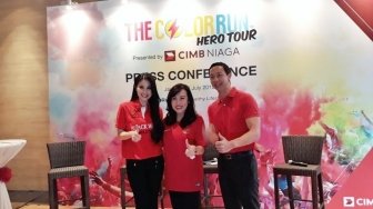 Asyik, The Color Run Hadir Kembali