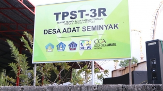 Dukung Bali Bersih, PUPR Buka Pusat Pendidikan Pengolahan Sampah