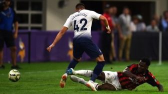 Tottenham Hotspur Taklukkan AC Milan 1-0