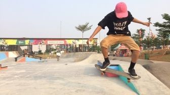 Komunitas Skateboard Kritik Pembangunan Skatepark di Jakarta