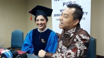 Intip Nama Kontak Anang Hermansyah, Aurel dan Azriel di Hp Ashanty