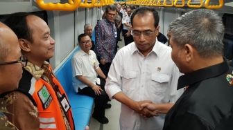 LRT Palembang Beroperasi, Kemenhub: Jadikan Ini Gaya Hidup