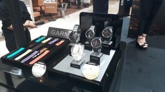 Garmin Diretas, Layanan Jam Cerdas Tumbang