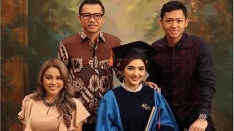 Ribut dengan Krisdayanti dan Raul Lemos, Ashanty Tak Marahi Aurel Azriel