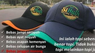 Alamak! Topi Ini Diklaim Anti Santet, Kamu Tertarik Membeli?