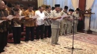 Jelang Pilpres 2019, Dukungan Jenderal Purnawirawan TNI Terbelah