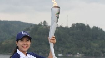 Jadi Pembawa Api Abadi Asian Games 2018, Olivia Zalianty Terharu