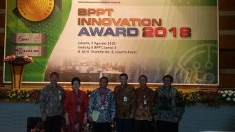 PINDAD dan Dokter Ismail Raih BPPT BPPT Innovation Award