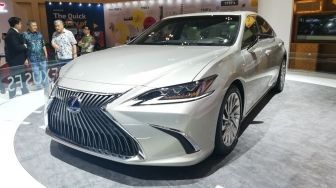 Via GIIAS 2018, Lexus ES Meluncur di Asia Tenggara