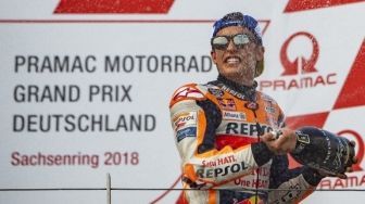 Marquez Incar Kemenangan pada Balapan ke-100 di MotoGP Ceko