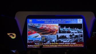 Begini Pesan Jokowi untuk Industri Otomotif Indonesia