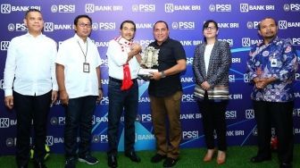Dukung PSSI, BRI Jadi Official Banking Sponsor