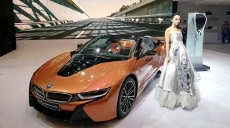 Mantap: BMW Siap Berlaga Atasi McLaren di Kelas Supercar