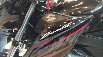 Lama Dinanti, Ini Dia Suzuki Bandit di GIIAS 2018