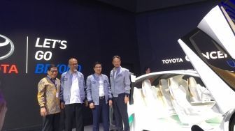 Toyota Prediksi Pasar Otomotif Indonesia 2019 Akan Lebih Stabil