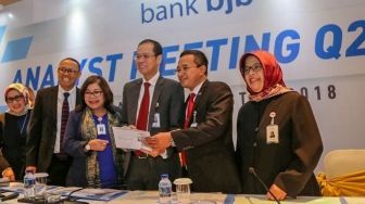 Ridwan Kamil Pastikan Banten Lepas Saham Bank BJB