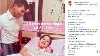 Titiek Unggah Foto Lawas, Publik Soroti Sosok Prabowo Muda