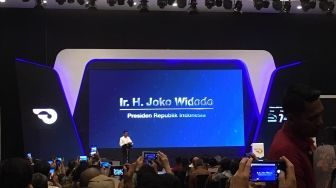 Buka GIIAS, Jokowi Sebut Sektor Otomotif Indonesia Dikenal Dunia