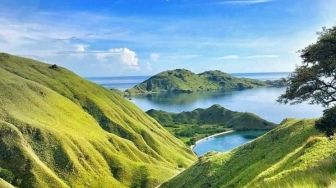 Foto Gili Lawa Sebelum dan Sesudah Terbakar Ini Bikin Sedih