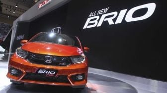 Honda Umumkan Harga All New Brio Bulan Depan