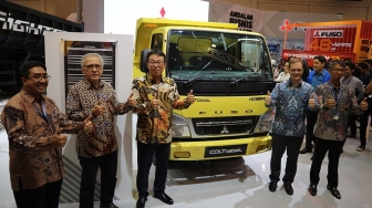 Truk Profesional Mitsubishi Fuso di GIIAS 2018