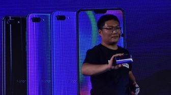 Begini Tampilan Honor 10, Diklaim Pesaing iPhone X