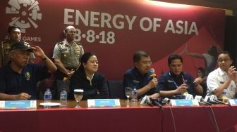 Tinjau GBK, JK: Indonesia Siap Untuk Penyelenggaraan Asian Games