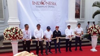 Puan Ajak Peserta Asian Games Lihat Koleksi Istana Kepresidenan