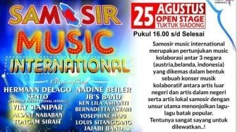 Kemenpar: 10 Ribu Turis akan Datangi Samosir Music International