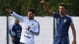 Argentina vs Meksiko, Scaloni Pastikan Lionel Messi Siap Tempur