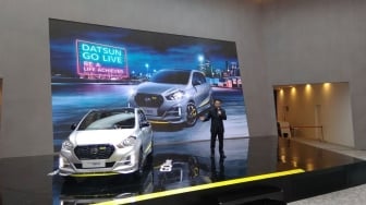 Terbatas dan Ekonomis, Datsun GO - live Curi Perhatian GIIAS 2018