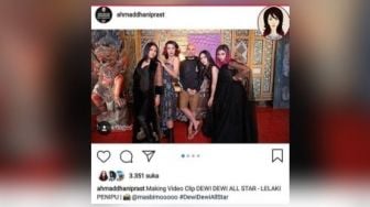 Ahmad Dhani Bikin Lagu Lelaki Penipu, Warganet: Kok Dia Banget?