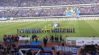 Persib Bandung vs Sriwijaya FC: Pangeran Biru Raup 3 Poin di GBLA