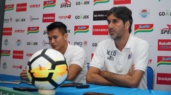 Gantikan Peran Andritany di Gawang Persija, Ini Komentar Shahar